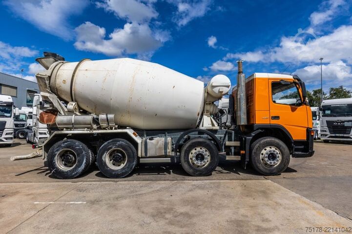 Mixer VOLVO FM 12.440 +MANUAL+ LIEBHERR 9M3