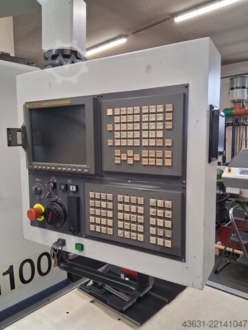 Vertikales Bearbeitungszentrum Spinner MVC 1100 + 4te Achse, ähnlich MoriSeiki, Doosan, Goodway