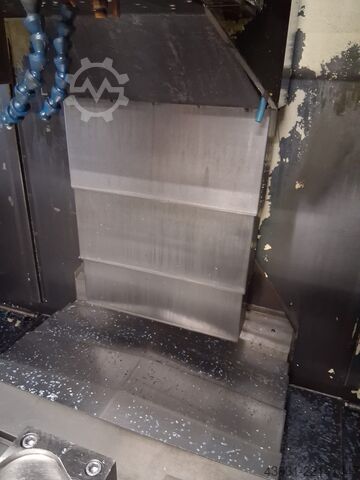 Vertikales Bearbeitungszentrum Spinner MVC 1100 + 4te Achse, ähnlich MoriSeiki, Doosan, Goodway