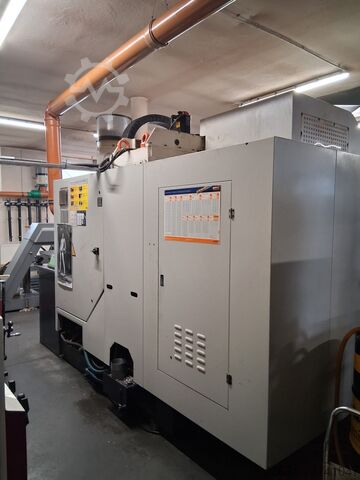 Vertikales Bearbeitungszentrum Spinner MVC 1100 + 4te Achse, ähnlich MoriSeiki, Doosan, Goodway
