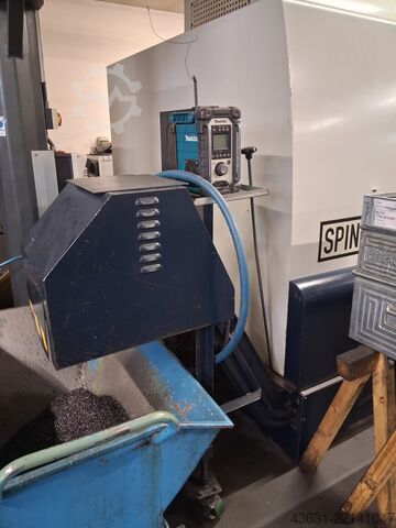 Vertikales Bearbeitungszentrum Spinner MVC 1100 + 4te Achse, ähnlich MoriSeiki, Doosan, Goodway
