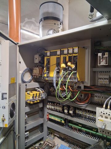 Vertikales Bearbeitungszentrum Spinner MVC 1100 + 4te Achse, ähnlich MoriSeiki, Doosan, Goodway