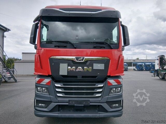 Standard tractor unit MAN TGX 18.470 BL Kipphydraulik Retarder Alu
