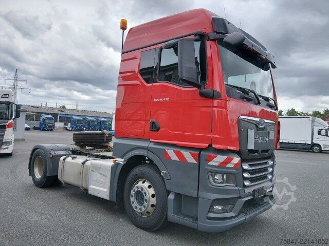 Standard tractor unit MAN TGX 18.470 BL Kipphydraulik Retarder Alu