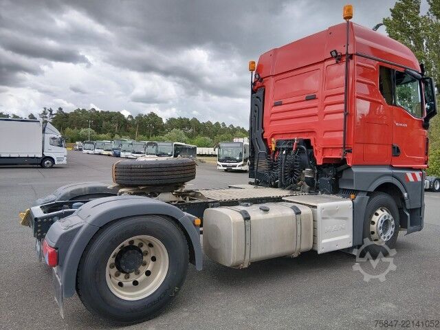 Standard tractor unit MAN TGX 18.470 BL Kipphydraulik Retarder Alu