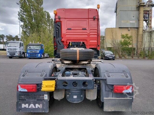 Standard tractor unit MAN TGX 18.470 BL Kipphydraulik Retarder Alu