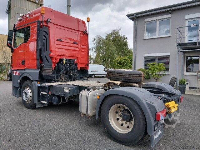 Standard tractor unit MAN TGX 18.470 BL Kipphydraulik Retarder Alu