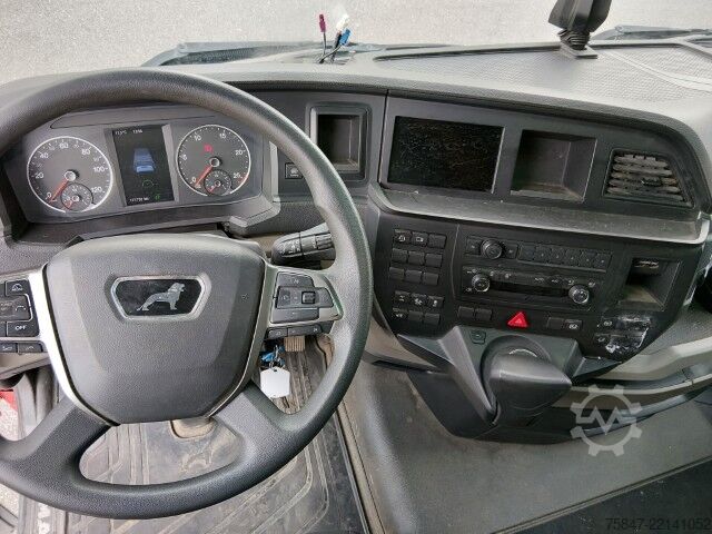 Standard tractor unit MAN TGX 18.470 BL Kipphydraulik Retarder Alu