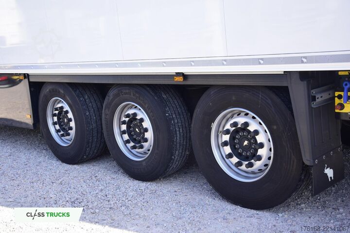 Reefer semitrailer SCHMITZ CARGOBULL SKO FP 60 ThermoKing SLXi 300