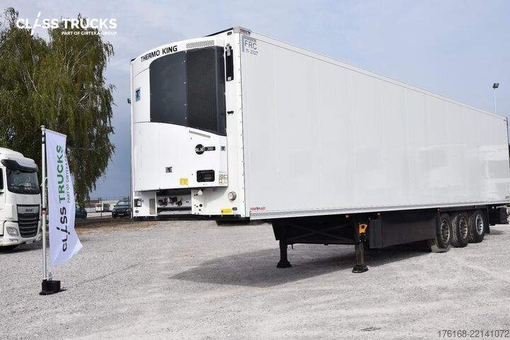 Reefer semitrailer SCHMITZ CARGOBULL SKO FP 60 ThermoKing SLXi 300