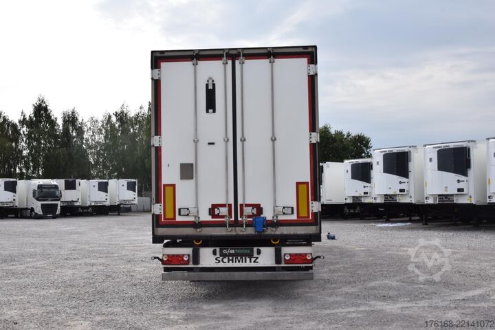 Reefer semitrailer SCHMITZ CARGOBULL SKO FP 60 ThermoKing SLXi 300