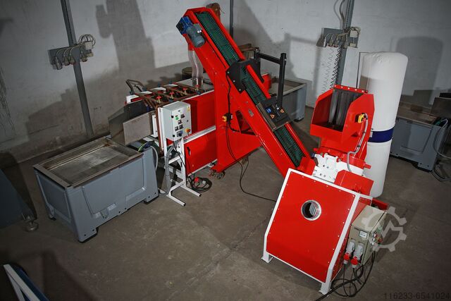 LRK Recycling Line ZLOMIARZE Recycling Technology LRK 50/LRK 100/LRK 200