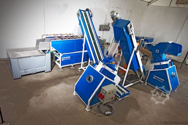 LRK Recycling Line ZLOMIARZE Recycling Technology LRK 50/LRK 100/LRK 200