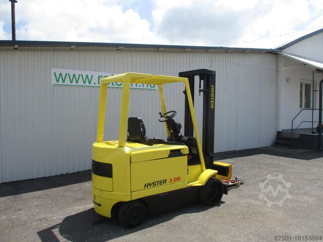 Hyster E 3.20 X electric forklift, 3200 kg, Hyster elektro Stapler  (2223) E3.2XN (LWB)