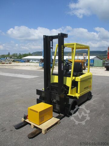 Hyster E 3.20 X electric forklift, 3200 kg, Hyster elektro Stapler  (2223) E3.2XN (LWB)