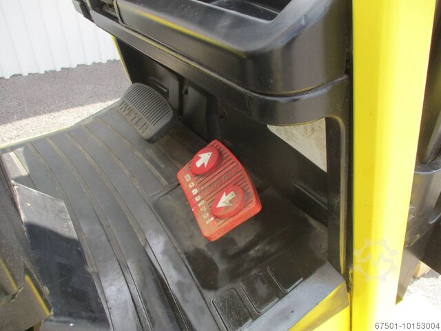 Hyster E 3.20 X electric forklift, 3200 kg, Hyster elektro Stapler  (2223) E3.2XN (LWB)