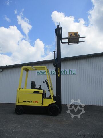 Hyster E 3.20 X electric forklift, 3200 kg, Hyster elektro Stapler  (2223) E3.2XN (LWB)
