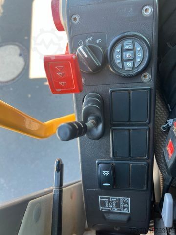 Mobile excavator VOLVO EW160D / 2014 / 1xTieflöffel / Forstschutzgitter