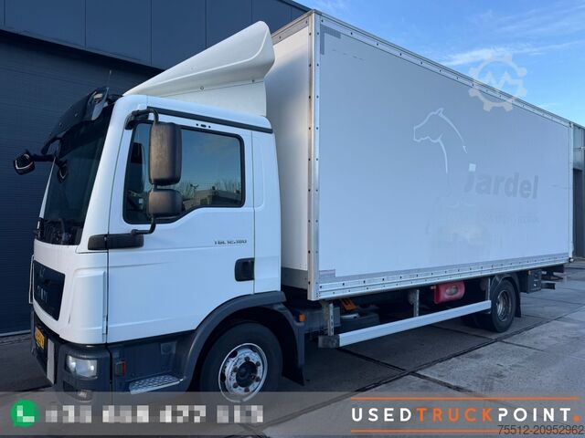  MAN TGL 12.180 / Euro 6 / Tail Lift / NL Truck