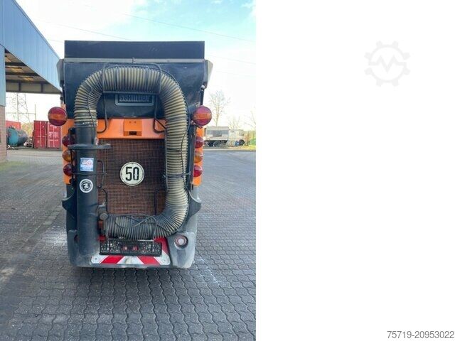 Customized van Schmidt Compact 200 Kleinkehrmaschine Euro6