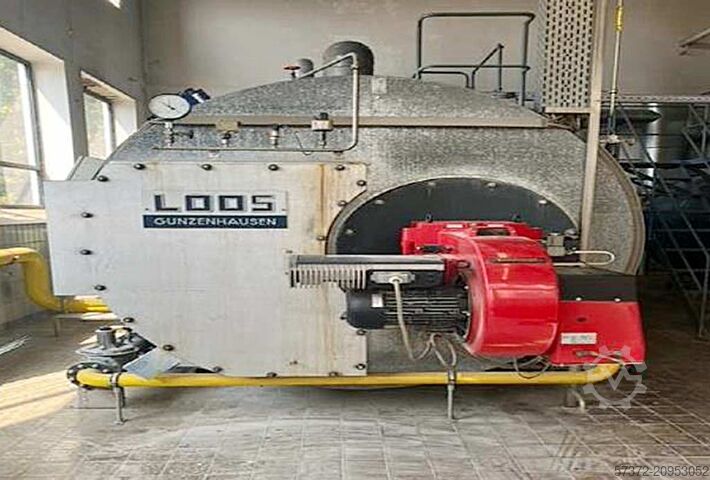 Steam Boiler Loos/Weishaupt UL-S/G50-2-A