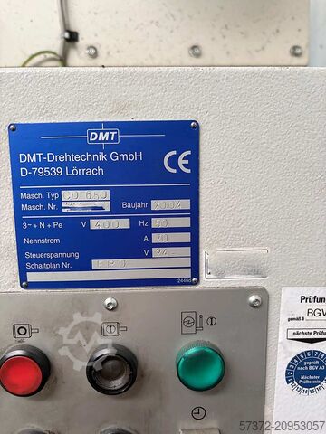 CNC Lathe DMT CD 650/1500