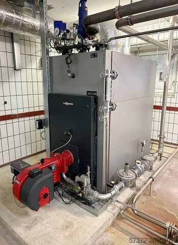 Steam Boiler Viessmann Vitoplex 100-LS