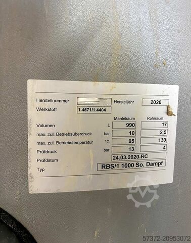 Steam Boiler Viessmann Vitoplex 100-LS
