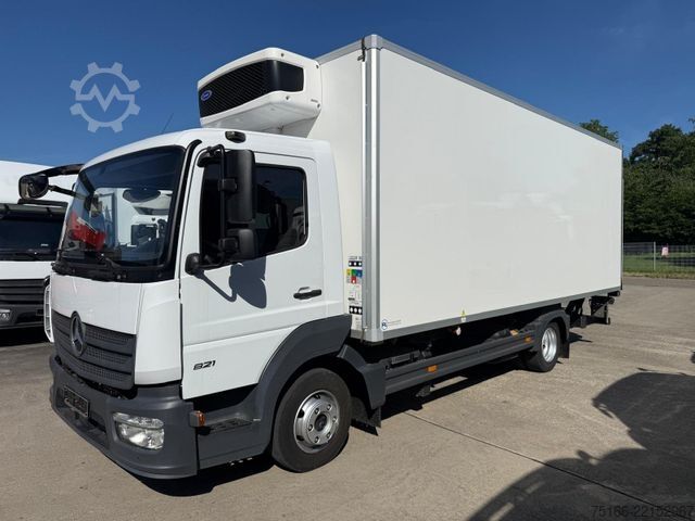 Refrigerator body van MERCEDES-BENZ ATEGO 821 L Kühlkoffer 6,2 m LBW 1 T*Luft HA