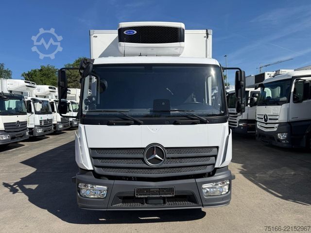 Refrigerator body van MERCEDES-BENZ ATEGO 821 L Kühlkoffer 6,2 m LBW 1 T*Luft HA