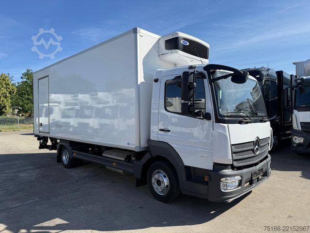 Refrigerator body van MERCEDES-BENZ ATEGO 821 L Kühlkoffer 6,2 m LBW 1 T*Luft HA