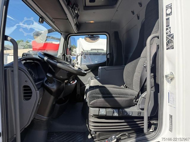 Refrigerator body van MERCEDES-BENZ ATEGO 821 L Kühlkoffer 6,2 m LBW 1 T*Luft HA