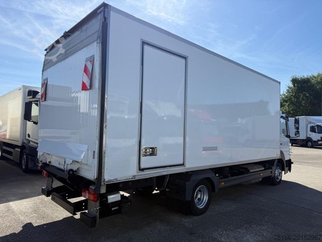 Refrigerator body van MERCEDES-BENZ ATEGO 821 L Kühlkoffer 6,2 m LBW 1 T*Luft HA