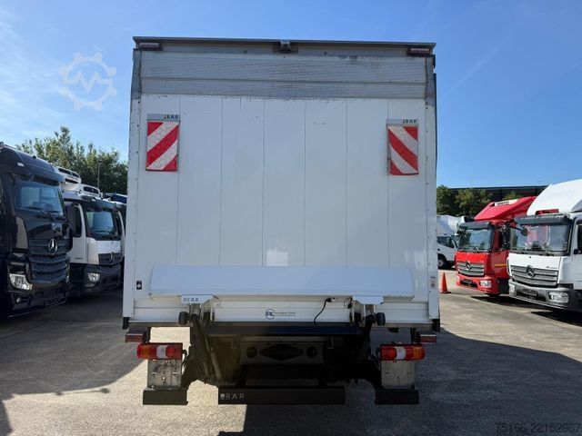 Refrigerator body van MERCEDES-BENZ ATEGO 821 L Kühlkoffer 6,2 m LBW 1 T*Luft HA