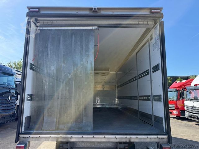Refrigerator body van MERCEDES-BENZ ATEGO 821 L Kühlkoffer 6,2 m LBW 1 T*Luft HA
