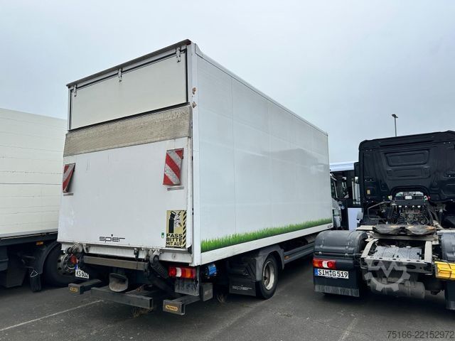 Box van MERCEDES-BENZ MOTORSCHADEN ATEGO 818 L Koffer 6,10 m LBW 1 T