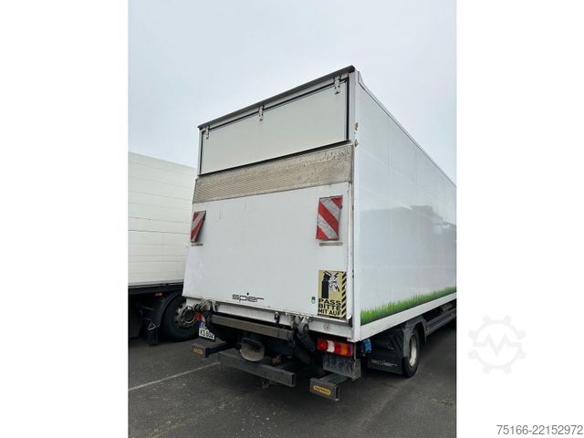 Box van MERCEDES-BENZ MOTORSCHADEN ATEGO 818 L Koffer 6,10 m LBW 1 T