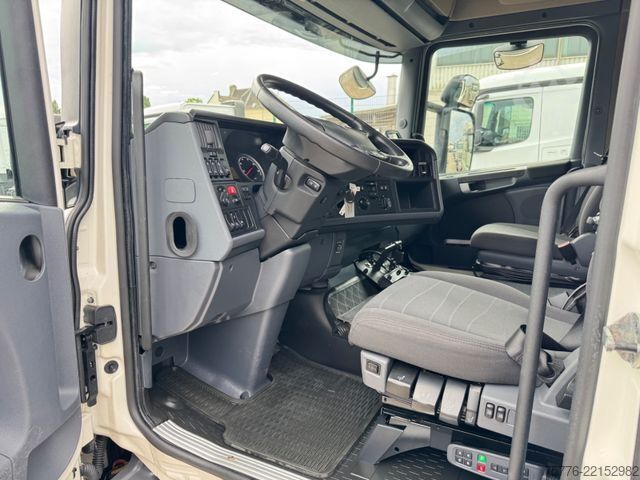 Swap body truck SCANIA R410 6x2   Euro6  Original 43.000Km  Bundeswehr