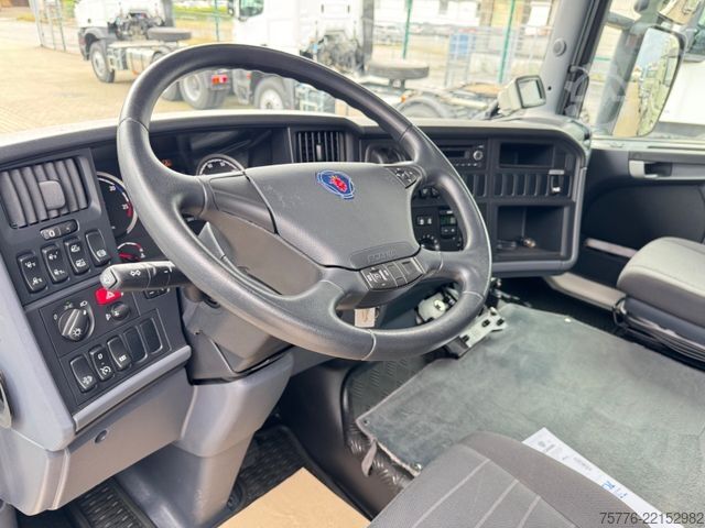 Swap body truck SCANIA R410 6x2   Euro6  Original 43.000Km  Bundeswehr