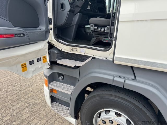 Swap body truck SCANIA R410 6x2   Euro6  Original 43.000Km  Bundeswehr