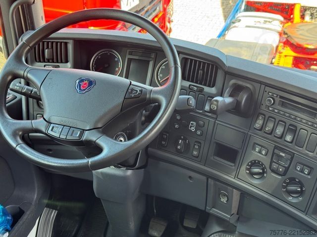 Swap body truck SCANIA R410 6x2   Euro6  Original 43.000Km  Bundeswehr