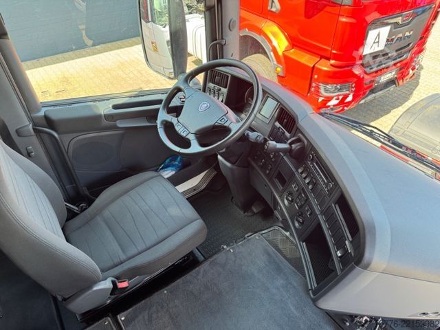 Swap body truck SCANIA R410 6x2   Euro6  Original 43.000Km  Bundeswehr