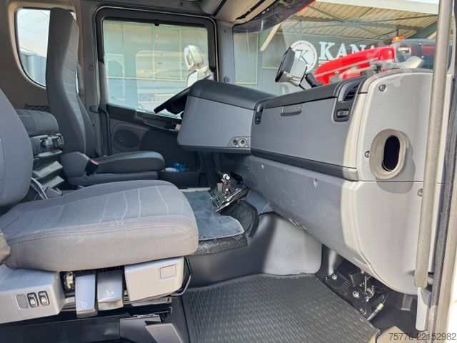 Swap body truck SCANIA R410 6x2   Euro6  Original 43.000Km  Bundeswehr