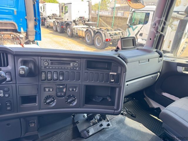 Swap body truck SCANIA R410 6x2   Euro6  Original 43.000Km  Bundeswehr