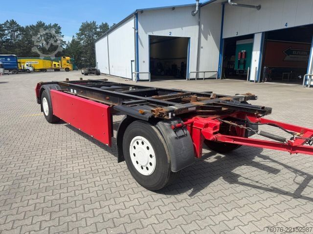 Swap chassis trailer KÖGEL AW18 - 2 Achs Lafette