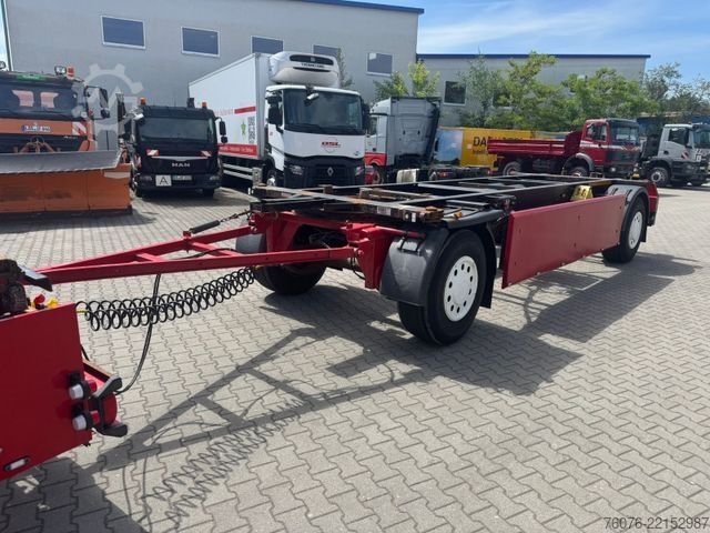 Swap chassis trailer KÖGEL AW18 - 2 Achs Lafette