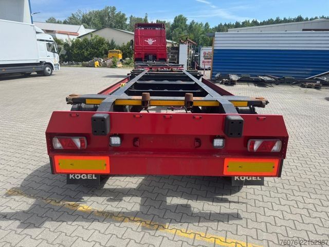 Swap chassis trailer KÖGEL AW18 - 2 Achs Lafette