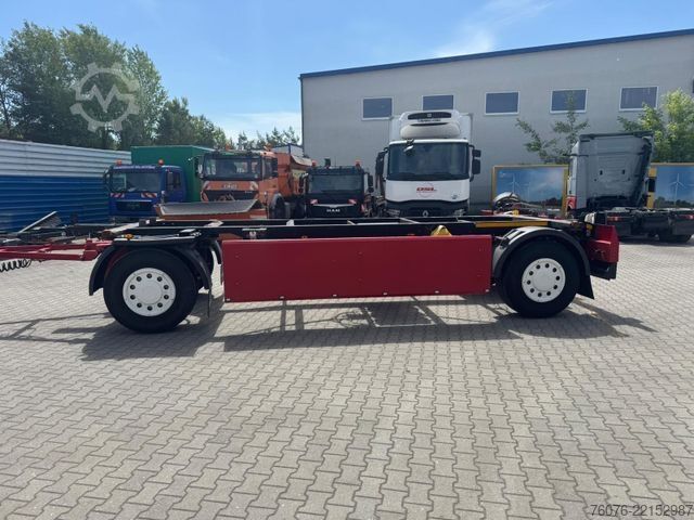 Swap chassis trailer KÖGEL AW18 - 2 Achs Lafette
