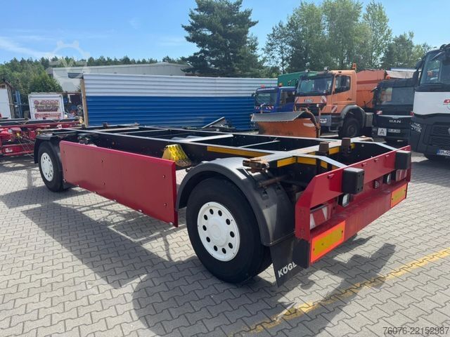 Swap chassis trailer KÖGEL AW18 - 2 Achs Lafette