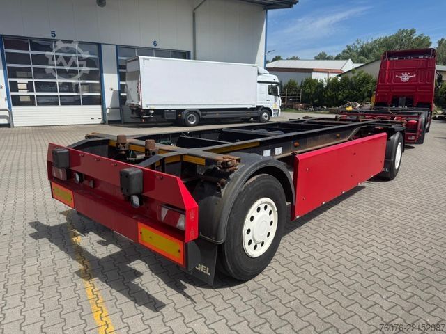 Swap chassis trailer KÖGEL AW18 - 2 Achs Lafette